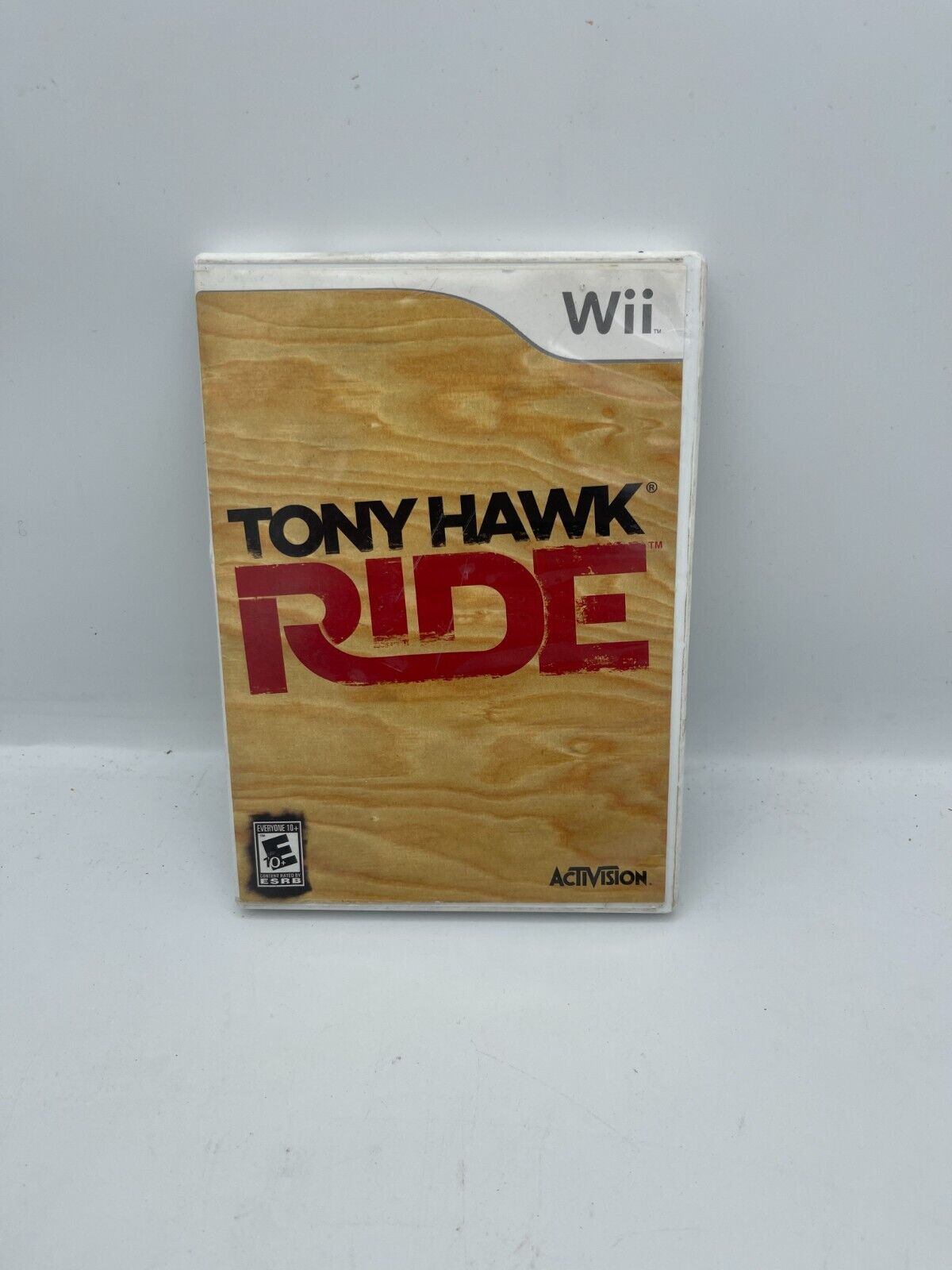 Tony Hawk Ride Video Game - COMPLETE with Case & Manual (Nintendo Wii)