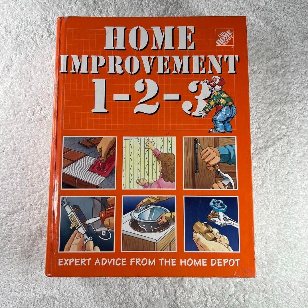 The Home Depot 1-2-3 Home Improvement Outdoor Projects 2 Book Set