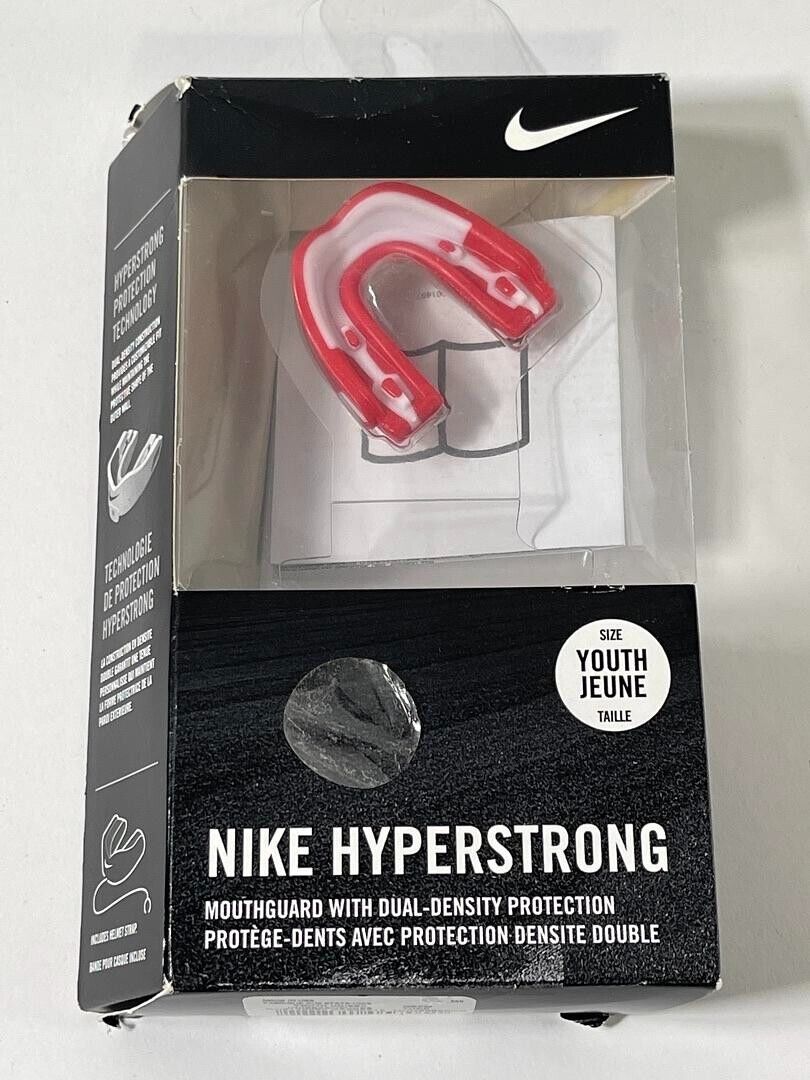 Youth Red Nike Hyperstrong Mouthguard