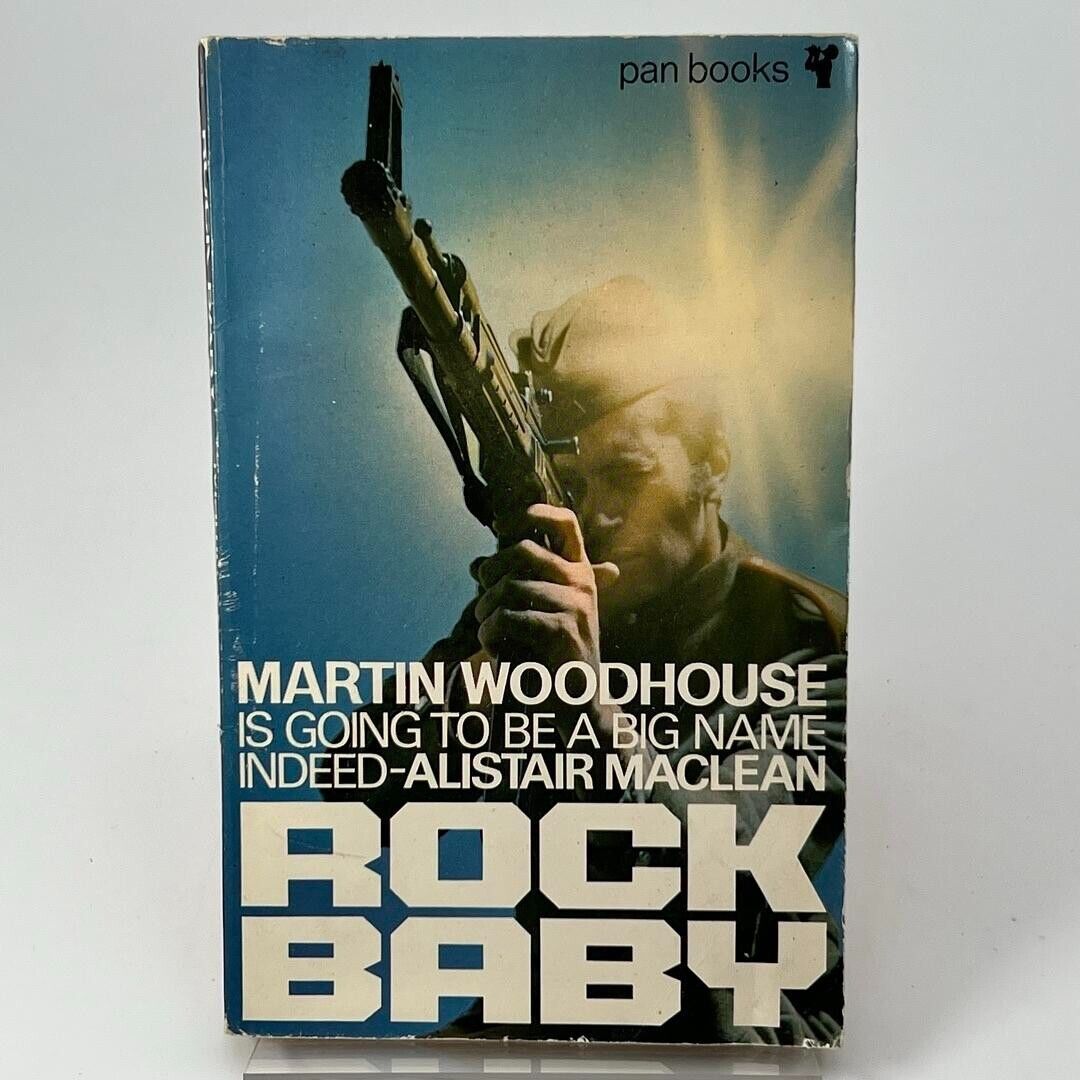 Rock Baby by Woodhouse, Martin Paperback Book The Fast Free Shipping