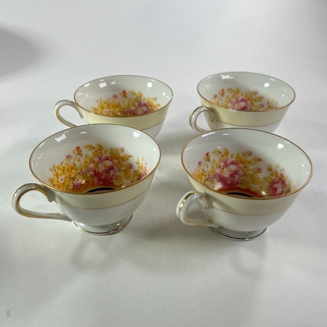 Vintage Japanese Albion Porcelain Tea Set - Good condition - *Please Read Desc*