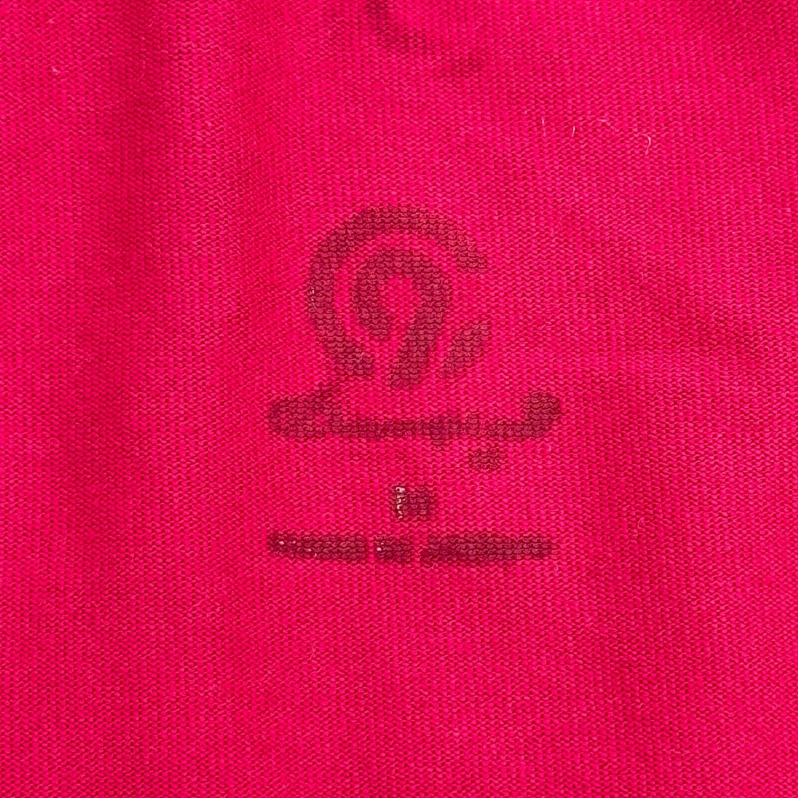 Champion Womens Athletic Sweater Full Zip Running Jacket Hot Pink Adult Size M