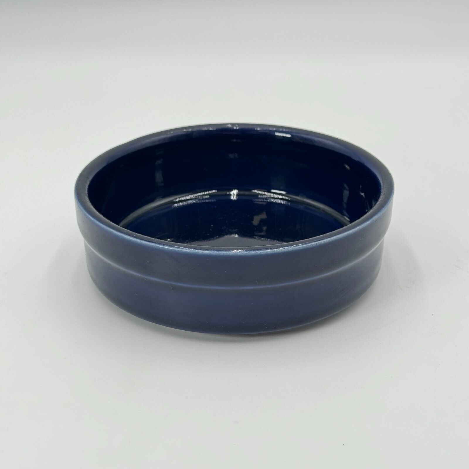 Vintage Pfaltzgraff 009 Blue Bowl 5.5” Oven & Microwave Safe Made USA Stoneware