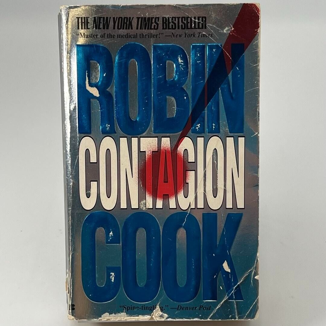 Contagion by Robin Cook (1996, Mass Market, Reprint)
