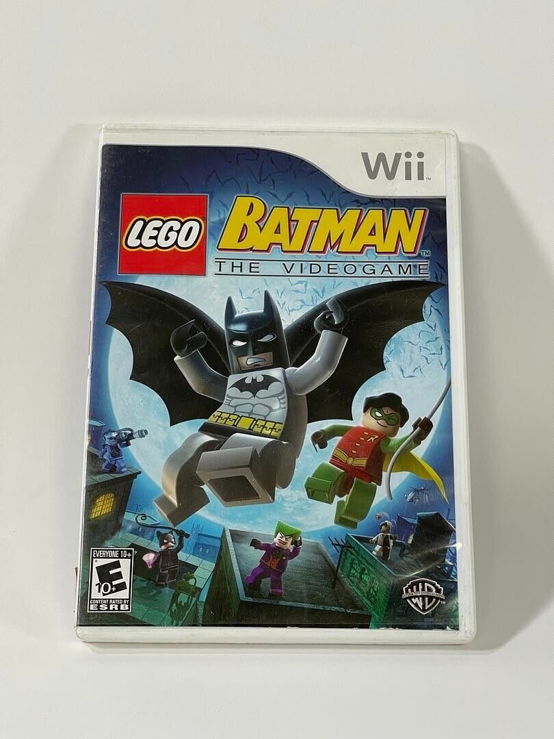 Nintendo Wii LEGO Batman The Video Game - No Manual Game Only