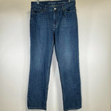 Calvin Klein Blue Denim Wash Jeans Mens Size 32x30 Straight