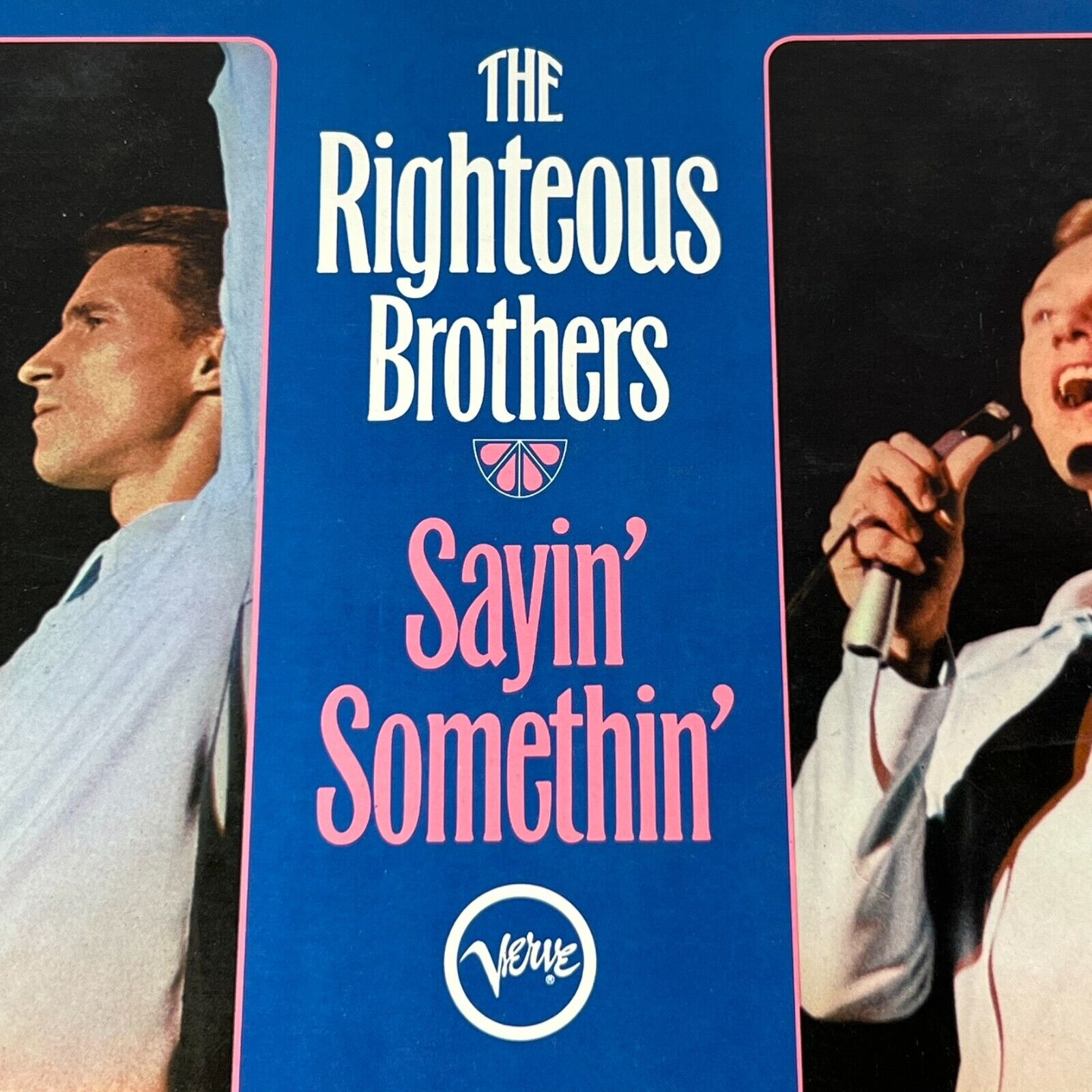 THE RIGHTEOUS BROTHERS Sayin' Somethin’ 1967 LP Vinyl Verve V6-5010