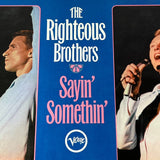 THE RIGHTEOUS BROTHERS Sayin' Somethin’ 1967 LP Vinyl Verve V6-5010