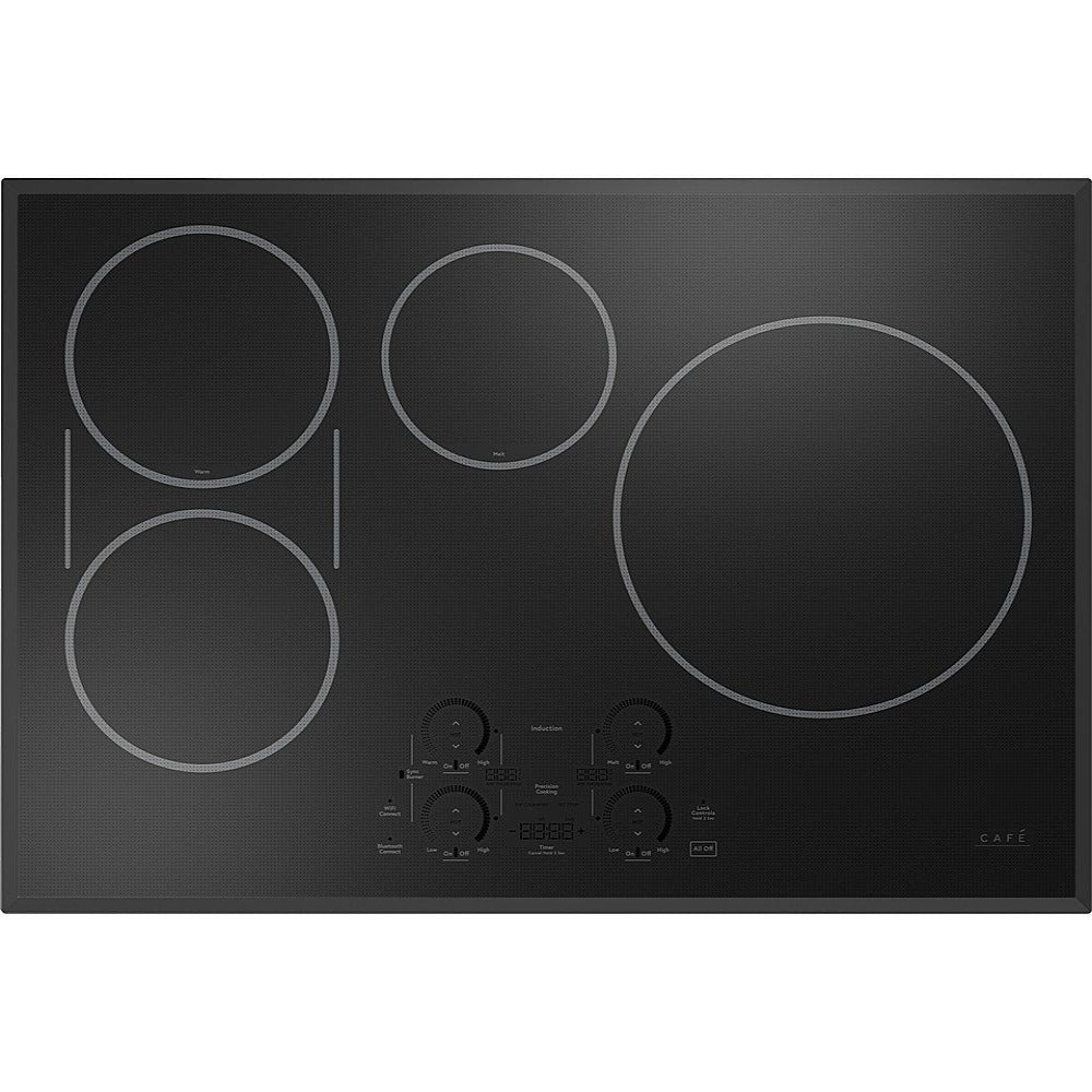 Cafe Built In Glass Top Induction Electric Drop-In Cooktop CHP90301TBB