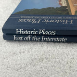 2 Set Of Reader’s Digest Books: Historic Places & Just Off The Interstate HC