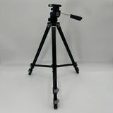 Pro Camera Tripod 18 - 36 inch Head Duty Telescoping Legs Tilt Head Portable