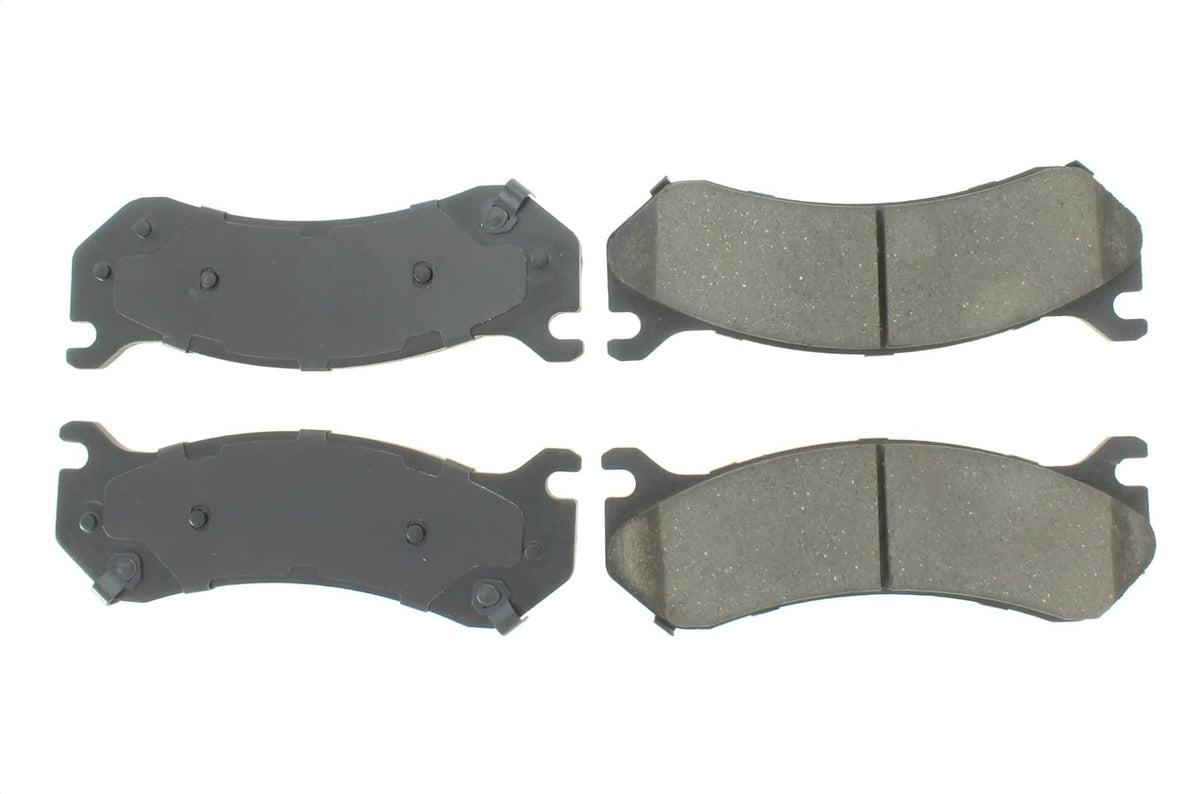 -Disc Brake Pad Set-4WD Rear Front Centric 301.07850