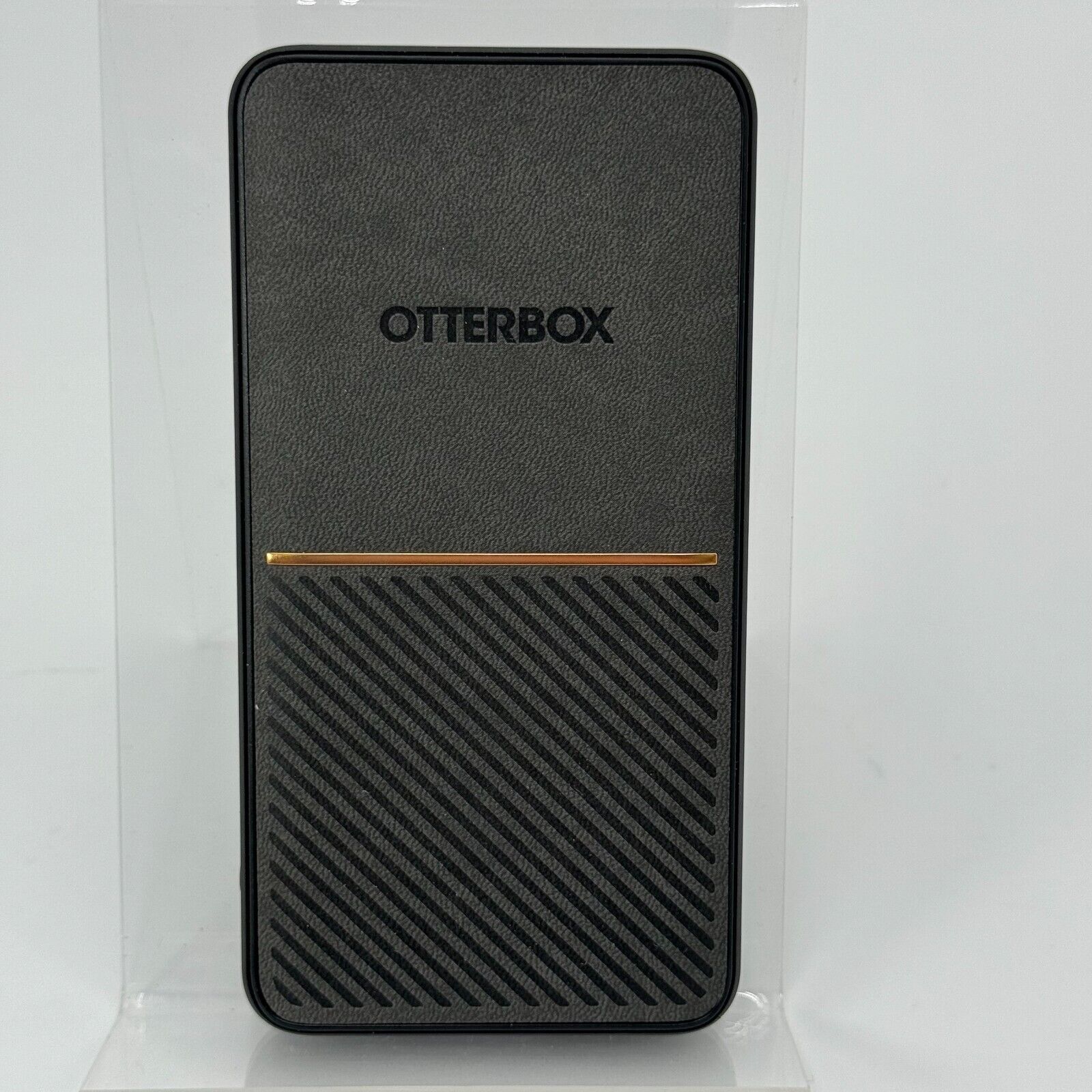 OtterBox Power Bank Portable charger New USB-A & USB-C 19w 10,000mAh Black - New