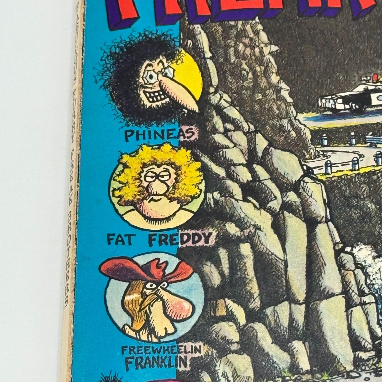 The Best Of Rip Off Press Vol 2 Fabulous Furry Freak Brothers Comic Book Vintage