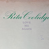 Rita Coolidge Love Me Again LP Vinyl 1978 A&M Records Gatefold