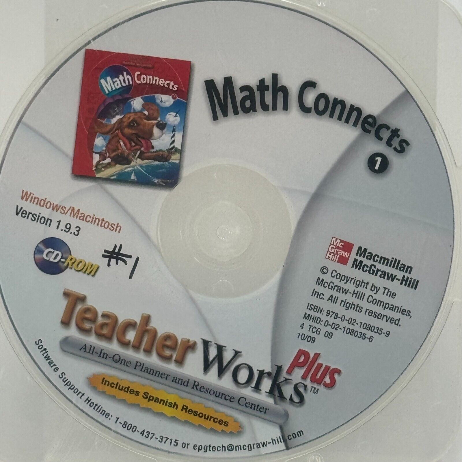 Math Connects Learning Teaching Mathematics Problem Workbooks CDs Grade K-2