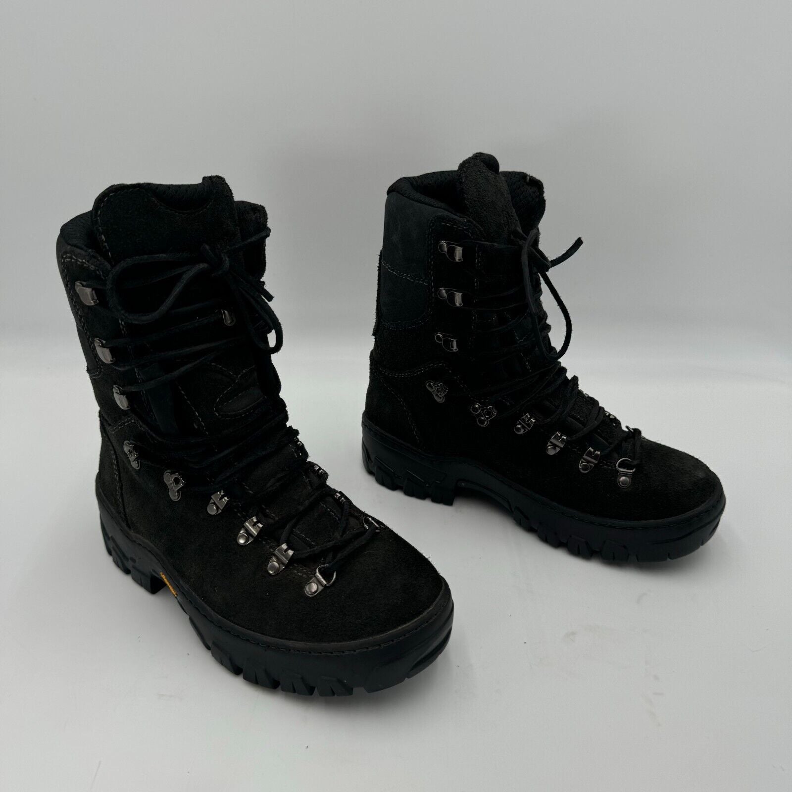 Danner Wildland WTF Mens Black Round Toe Firefighter Protective Footwear US 6.5