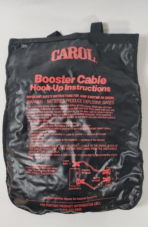 Carol Booster/Jumper Cables