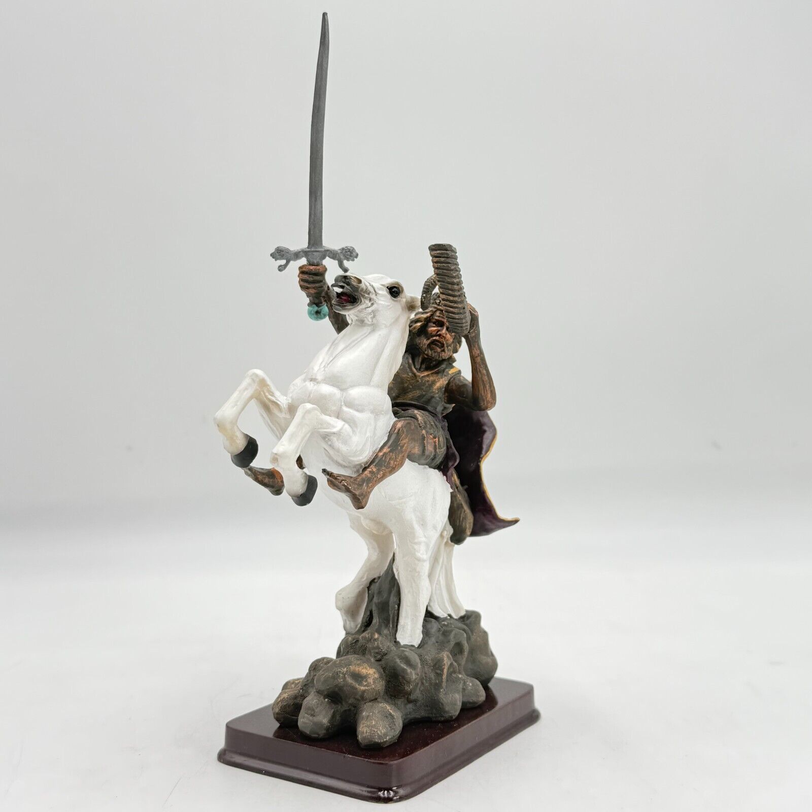 " The Coming King " Resin Sculpture Statue by Max Greiner Jr. SPECIAL EDITION