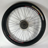 Geax Suguaro 26 x 2.20 Bicycle Wheel/Tire Good Tread 7 Gears 559x19 Aluminum