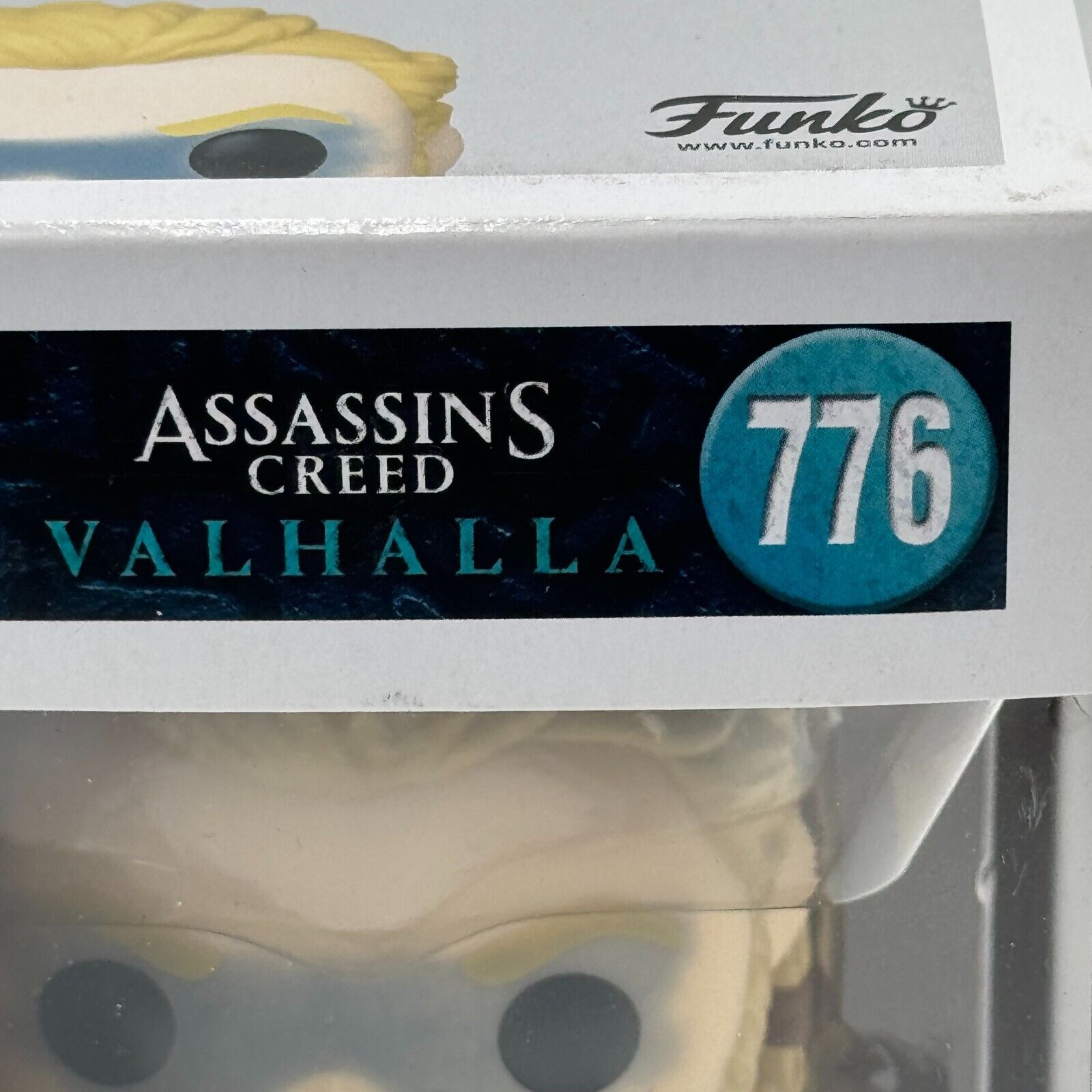 Funko POP! Games Assassin's Creed Valhalla EIVOR #776 Ubisoft GameStop Exclusive