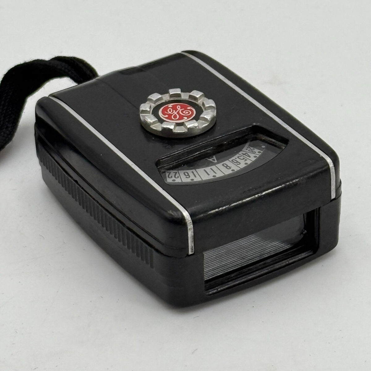 Vintage GENERAL ELECTRIC Mascot Exposure Light Meter PR-30 Photography Photos