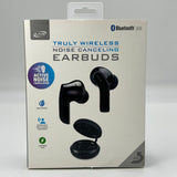 iLive Truly Wireless Noise Canceling Earbuds Sweatproof Siri Google Charge Case