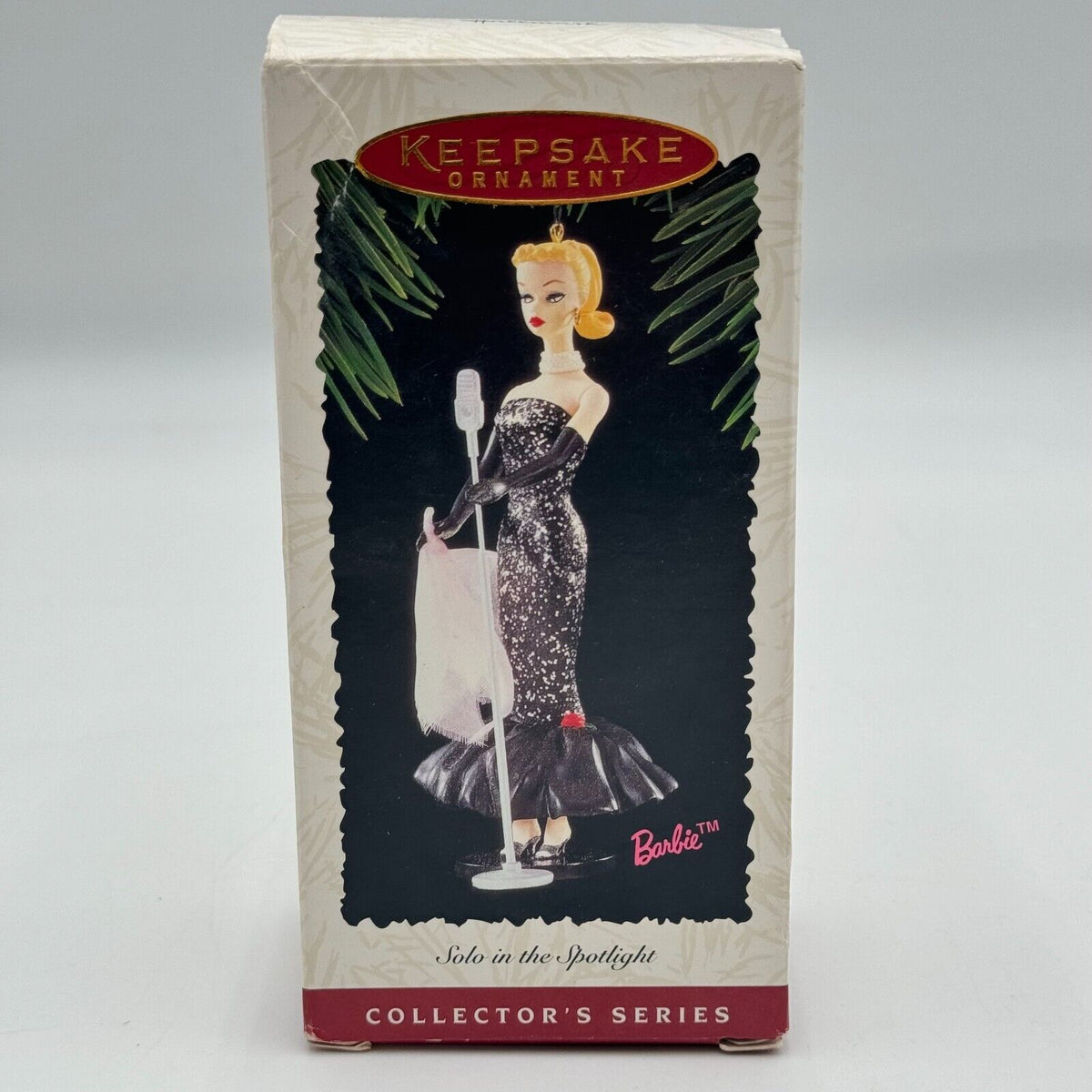 Barbie Solo in the Spotlight Collector Series Keepsake Christmas Ornament 1994