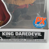 Funko Pop! Marvel Comics King Daredevil #1292 PX Previews Exclusive Vinyl NIB