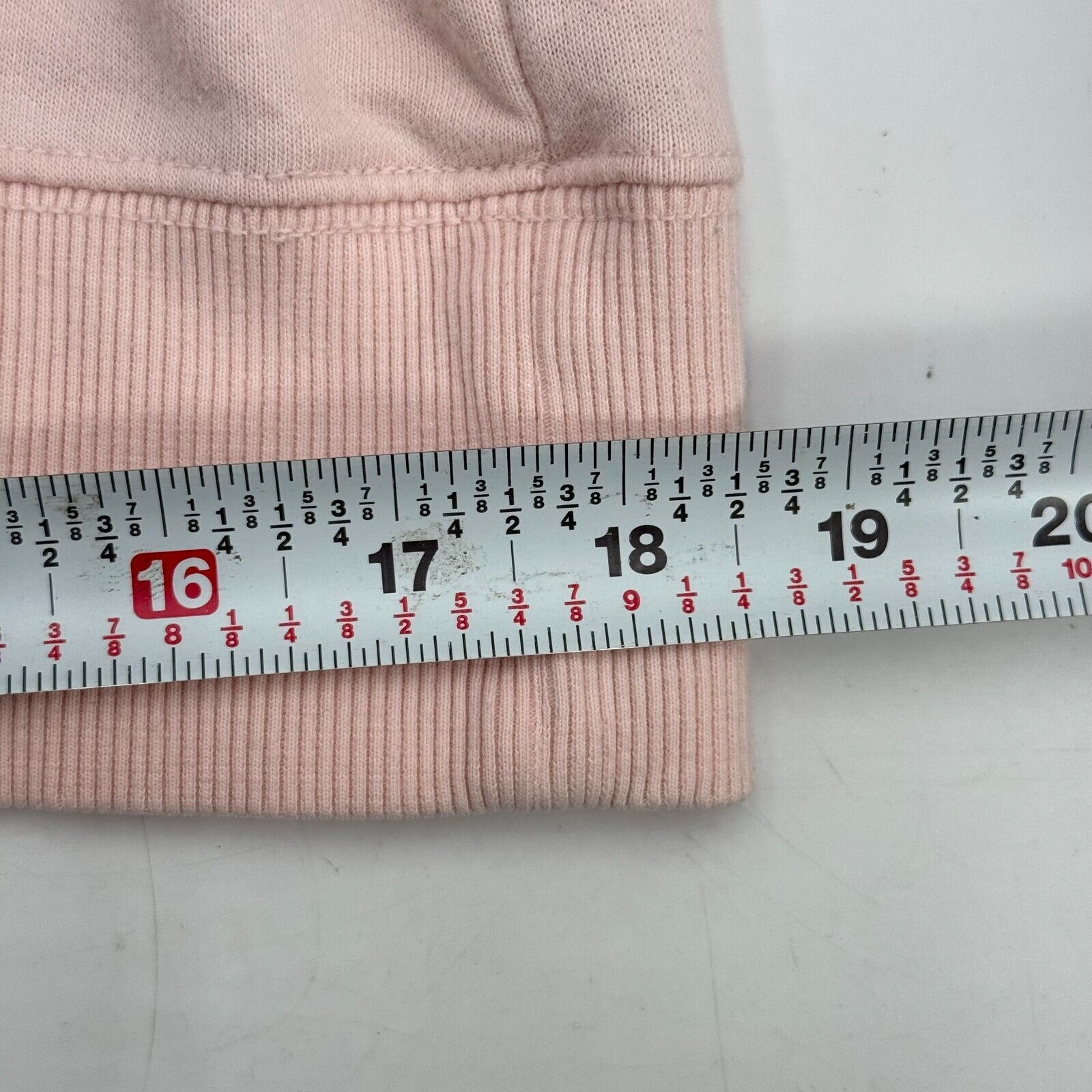 North Face Hoodie Sweatshirt Peach Salmon Pink Hooded Sweater Womens Size S