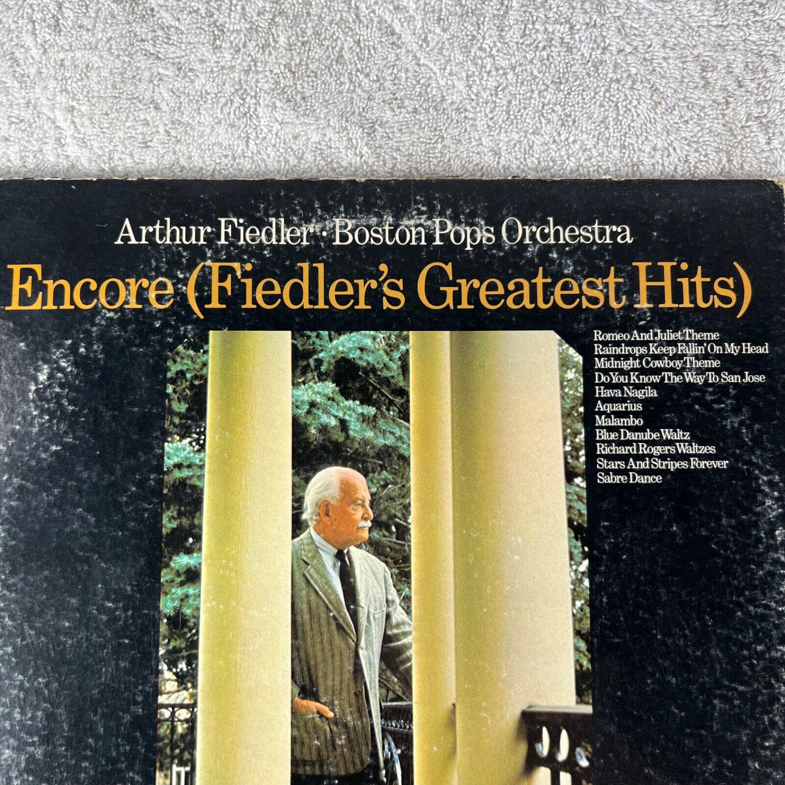Arthur Fiedler Boston Pops Orchestra Forgotten Dreams Vinyl LP Polydor