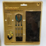 2 New Sealed HARVARD SPORTS English Brass Pro 3 Pack Dart Set 18 Gram Vintage