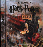 Harry Potter Series: Harry Potter and the Sorcerer's Stone by J. K. Rowling HC