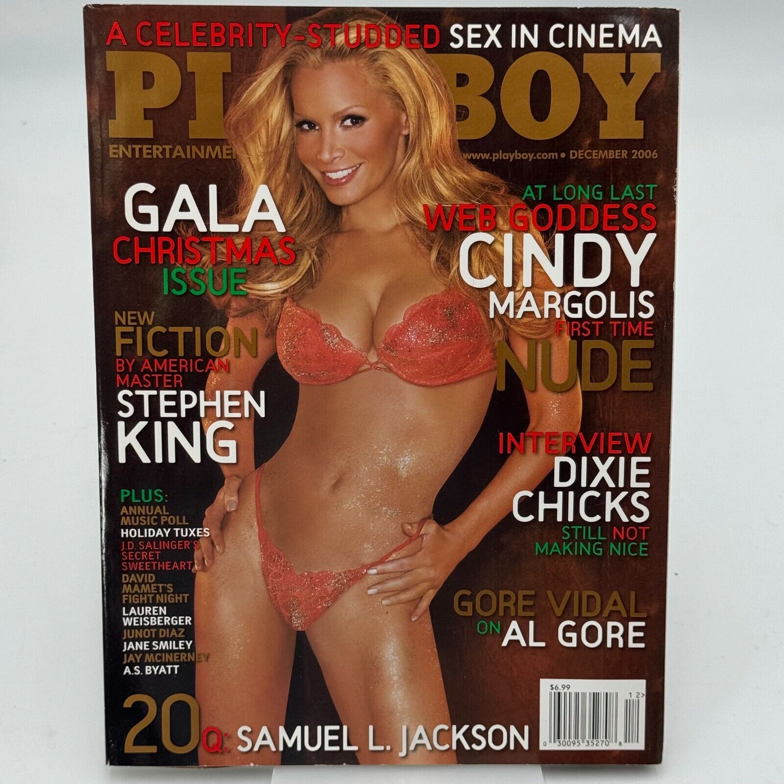 Playboy 2006 Complete Set Jessica Alba Candice Michelle Kendra Wilkinson Vida