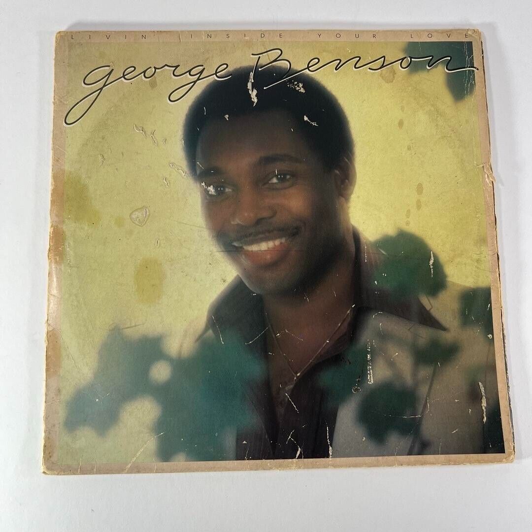 George Benson – Livin' Inside Your Love - Vinyl LP Record - 1979