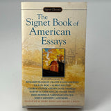 The Signet Book of American Essays by M Jerry Weiss Historical Writing