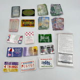 Lot of 100+ Christian Prayer Cards Plastic & Cardstock Gospel Faith Love NEW