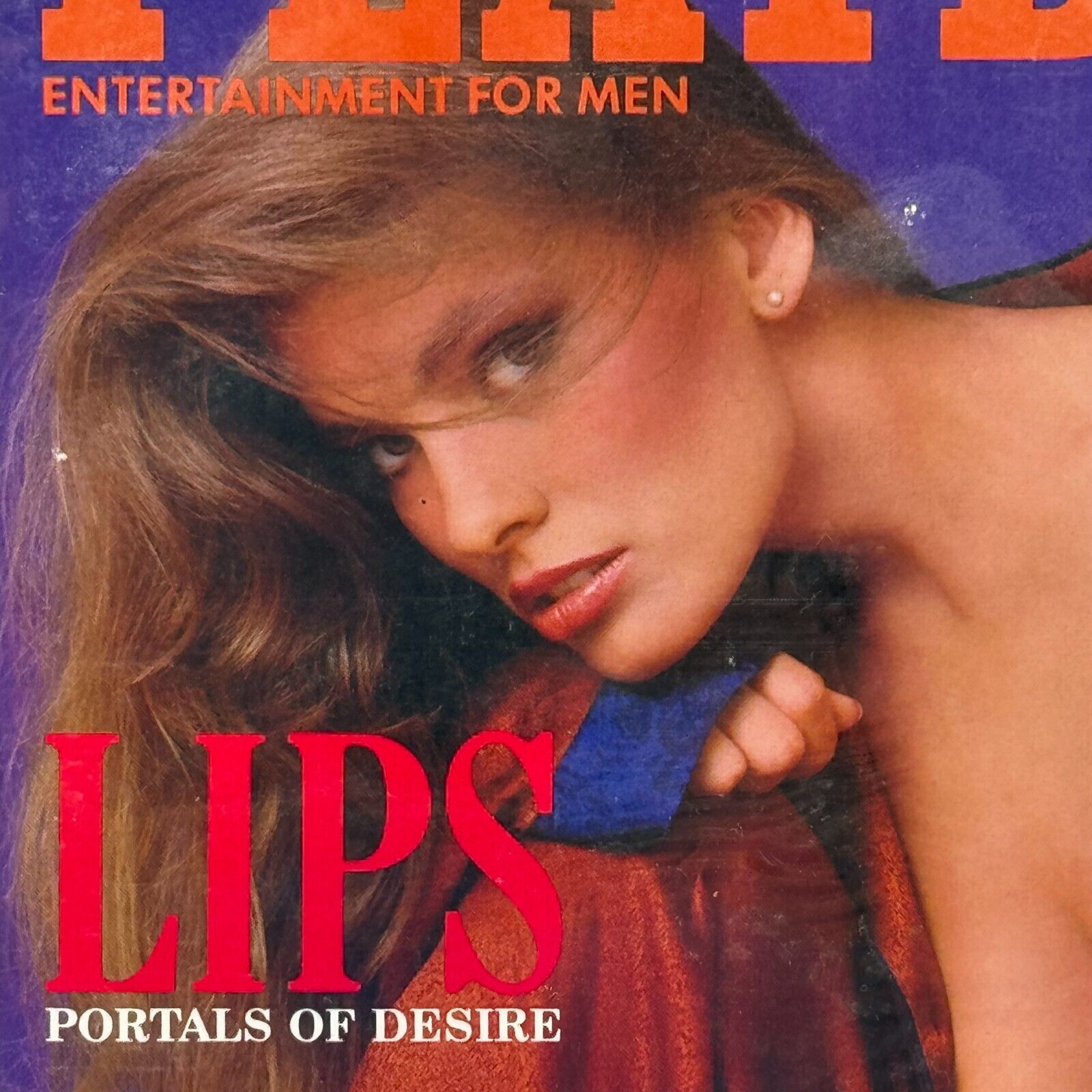 Playboy Vintage Lot of 4 1986 Issues Victoria Stellars Linda Evans Kathy Shower