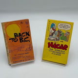 Lot of 2 Vintage Comic Style Books Back To B.C. Stoneage Hagar The Horrible #1