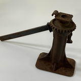 Vintage Cast Iron Car Jack - Untested