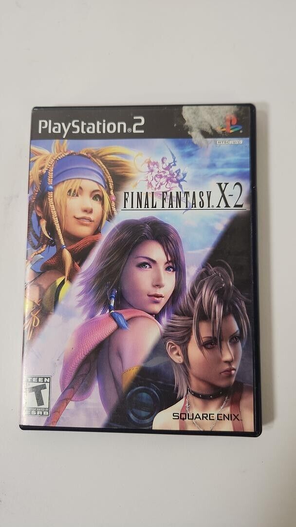 Final Fantasy X-2 Sony PlayStation 2 PS2 Game