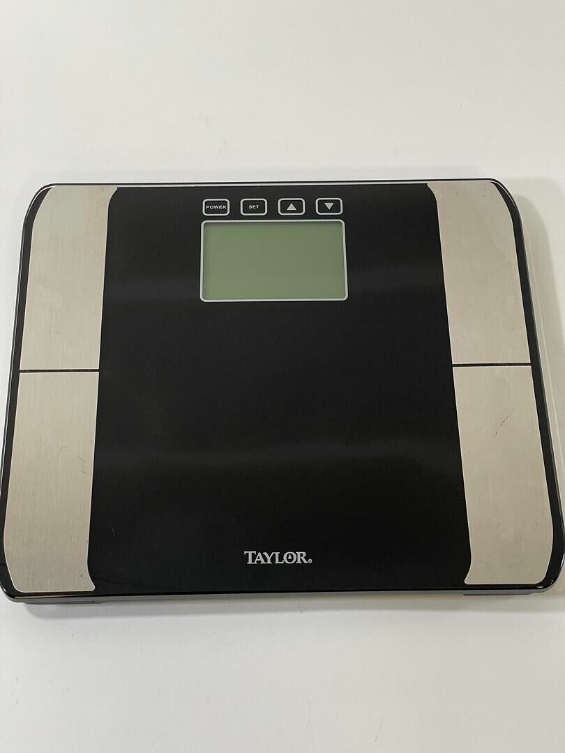 Taylor 5761BF Body Fat Digital Scale