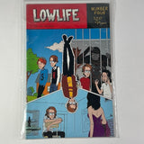 Lowlife #4 by Ed Brubaker - Aeon Comics 1994 VINTAGE US COMIC BOOK