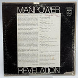 Revelation by Manpower PHS-600-313 Rare Vintage  Vinyl LP Stereo ROCK