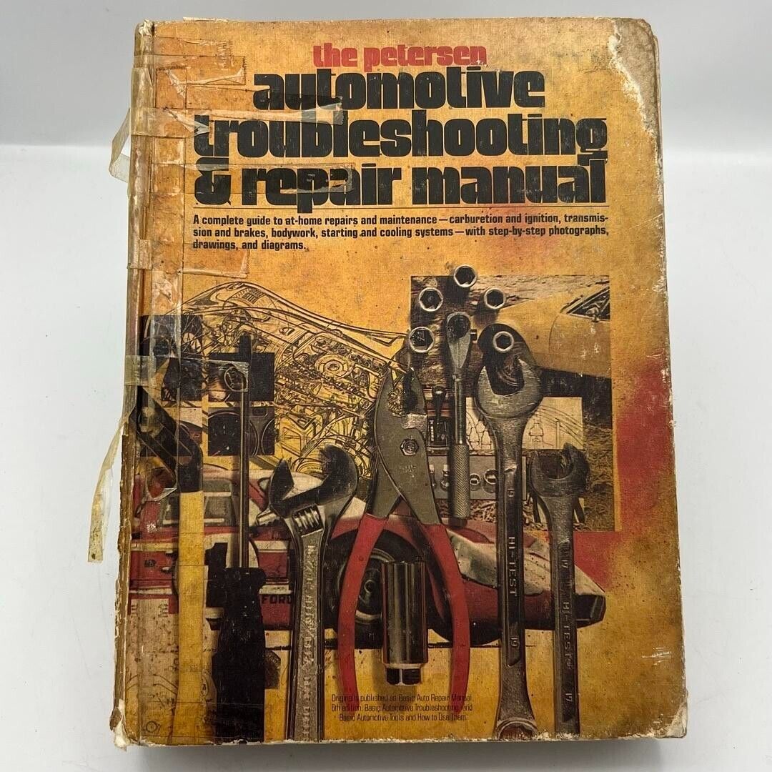 The Petersen Automotive Troubleshooting and Repair Manual by Erwin M. Rosen HC