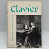 11 Issues of Clavier Magazine Pianists & Orgsnists 1962-65 Vintage Classical