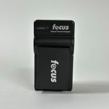 Focus Replacement Rechargeable Li-Ion Battery & Travel Charger for Canon NB-10L