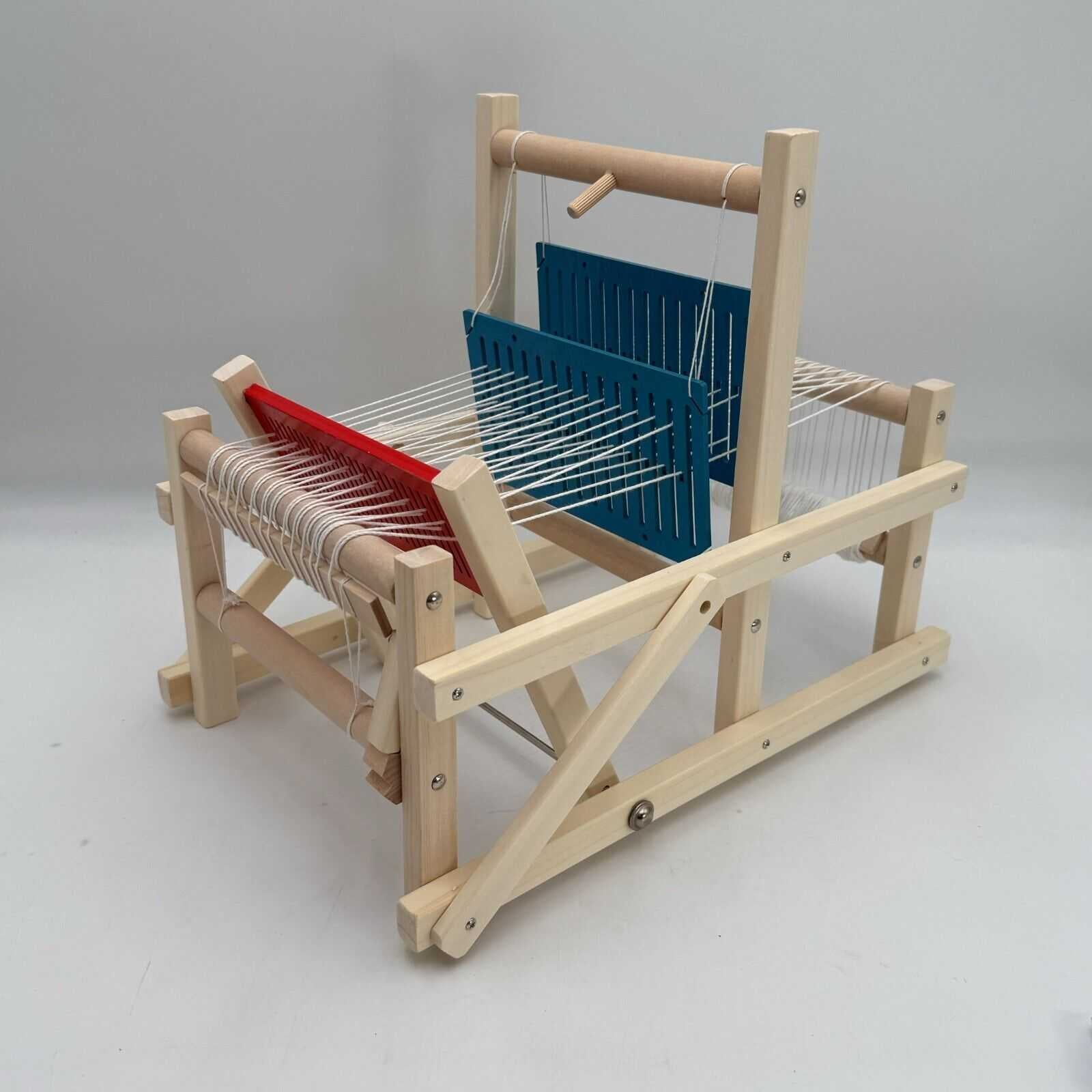 Wooden Multi-Craft Hand-Knitting Loom Weaving Machine 27 x 38.5 cm DIY