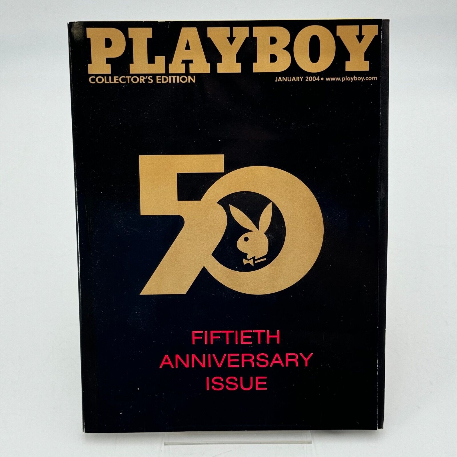 Playboy 50th Anniversary Issue Rare Sealed Collector’s Edition CD Cover Girl