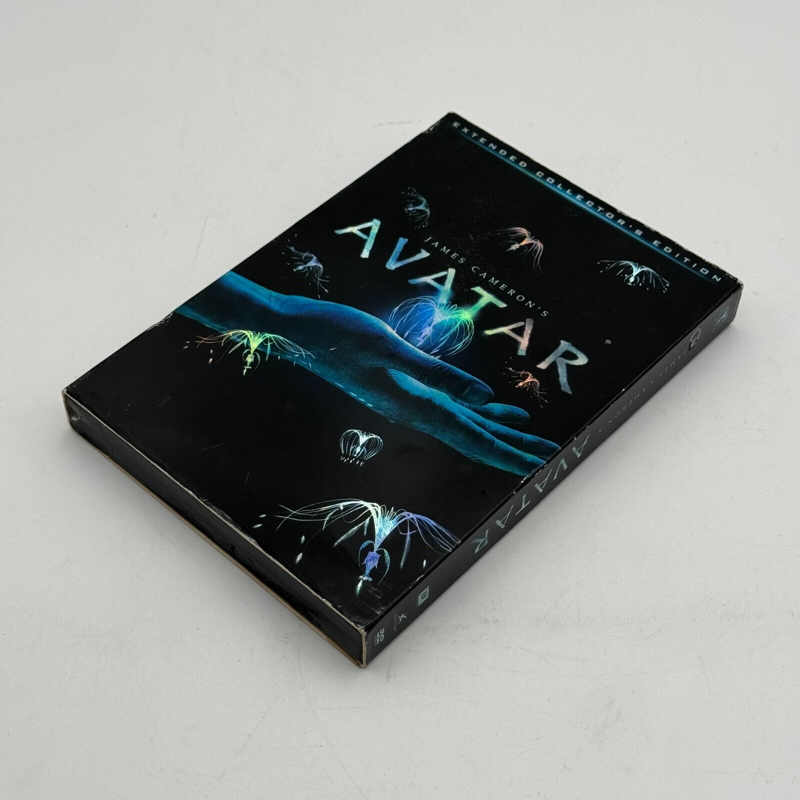 Avatar (2009) Extended Collector's Edition 3 Disc DVD Boxset - Booklet & Sleeve